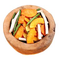 WORLD OF NUTS Vegetable chips 500g - Dried Fruit