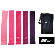 EB FIT 5in1 Resistance Exercise Rubber Set - Resistance Band