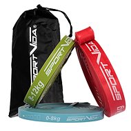 SVX Resistive Rubber Set, 3 pcs - Resistance Band Set