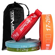 SVX Resistive Rubber Set, 4 pcs - Resistance Band