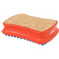 Swix T0196B - nylon+cork combo - Ski Brush