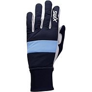 Swix Cross Blue/White 6/S - Ski Gloves