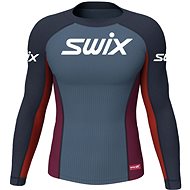 Swix RaceX Modrá/Červená XXL - Tričko