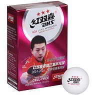 Table tennis balls 40+ 3 stars white 6 pcs - Table Tennis Balls