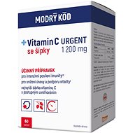Blue Code Vitamin C URGENT 1200mg - Vitamin C