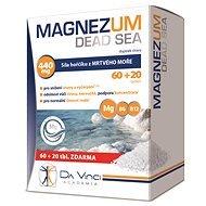 Magnezum Dead Sea Da Vinci Academia tbl. 80 - Magnézium