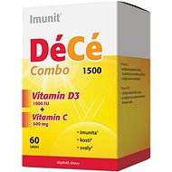 Imunit DéCé Combo 1500 60 tablets - Dietary Supplement