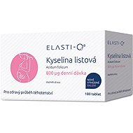 Elasti-Q Folic Acid 800 180 tablets - Vitamin B