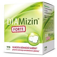DIAMizin Forte 75 tabliet - Doplnok stravy