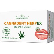CANNADERM Cannadent Herpex 28 capsules - Dietary Supplement