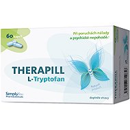 Therapill L-Tryptophan 60 capsules - Dietary Supplement