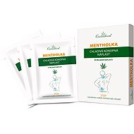 CANNADERM Mentholka cooling hemp patch 3 pcs - Plaster
