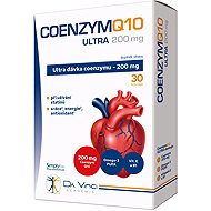 Da Vinci Academia Coenzyme Q10 Ultra 200 mg 30 capsules - Coenzym Q10