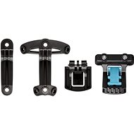 Tacx - universal holder for bike shirts under saddlebags (carbon) - Bicycle Drink Holder