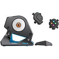 Tacx NEO 2T with the Zwift Cog and Click set - Exercise Bike