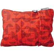 Therm-A-Rest Compressible Pillow Red Print Small - Utazópárna