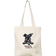 EDEN The Best Dog Knírač - Shoulder Bag