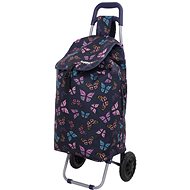 HOPPA ST - 57105 Butterfly, dark blue - Shopping Trolley