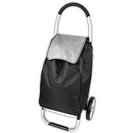 HomeLife CARRY 53 l black - Shopping Trolley