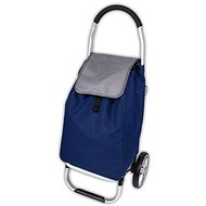 HomeLife CARRY 53 l blue - Shopping Trolley