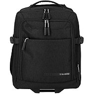 Travelite Kick Off Trolley Backpack Black - Backpack