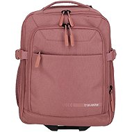 Travelite Kick Off Trolley Backpack Blush - Backpack