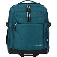 Travelite Kick Off Trolley Backpack Petrol - Backpack