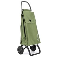 Rolser Akanto MF 2, khaki green - Shopping Trolley