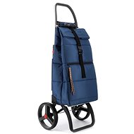 Rolser BIG Polar 2Logic RSG with large wheels, Marino -blue - Shopping Trolley
