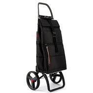 Rolser BIG Polar 2Logic RSG with large wheels, black - Shopping Trolley
