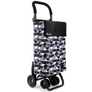 Rolser Classic Sahara Tour 4x4 with adjustable handle, blue - Shopping Trolley