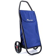 Rolser Com MF 8 Black Tube trolley bag, blue - Shopping Trolley