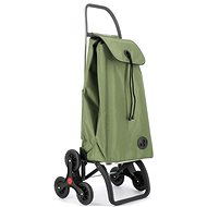 Rolser I-Max MF 6 with stair wheels, khaki green - Shopping Trolley