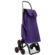 Rolser I-Max MF 6 with stair wheels, purple - Shopping Trolley