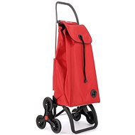 Rolser I-Max MF 6 with stair wheels, red - Shopping Trolley
