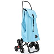 Rolser I-Max MF 6 with stair wheels, light blue - Shopping Trolley