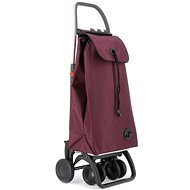 Rolser I-Max MF 4 Logic Tour, burgundy - Shopping Trolley