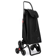 Rolser I-Max MF 6 Logic with stair wheels, black - Shopping Trolley