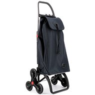 Rolser I-Max MF 6 Logic with stair wheels, grey - Shopping Trolley