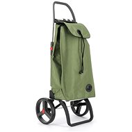 Rolser I-Max MF 2 Logic RSG with large wheels, khaki - Shopping Trolley