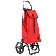 Rolser I-Max MF 2 Logic RSG with large wheels, red - Shopping Trolley