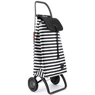 Rolser I-Max Marina 2 Logic, black and white - Shopping Trolley
