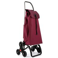 Rolser I-Max Ona 6 with stair wheels, burgundy - Shopping Trolley