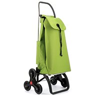 Rolser I-Max Ona 6 with stair wheels, lime - Shopping Trolley