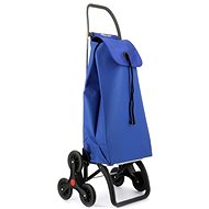 Rolser I-Max Ona 6 with stair wheels, blue - Shopping Trolley