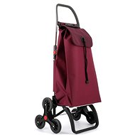 Rolser I-Max Ona 6 Logic, burgundy - Shopping Trolley