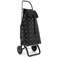 Rolser I-Max Star 2, black and white - Shopping Trolley