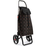 Rolser I-Max 2 Logic Star RSG, black-orange - Shopping Trolley
