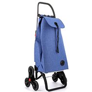 Rolser I-Max Tweed 6 Logic, blue - Shopping Trolley