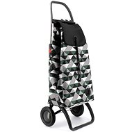 Rolser I-Max Sahara 2 Logic, foldable, khaki-black - Shopping Trolley
